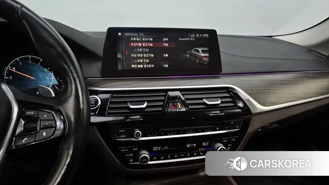 BMW 5 Series (G30) 2019 Белый из Кореи, фото 6