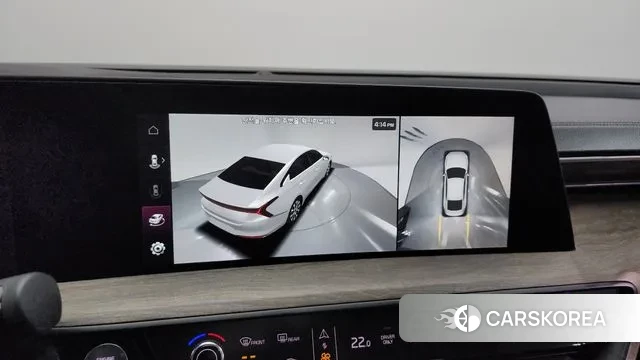 Kia K8 Hybrid 2023 Черный из Кореи, фото 6