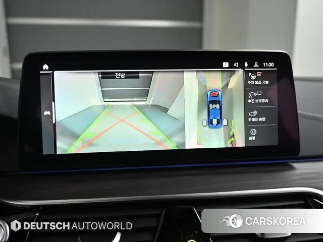 BMW 5 Series (G30) 2021 Синий из Кореи, фото 6