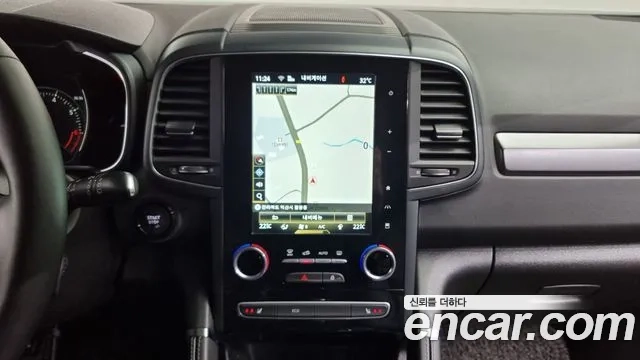 Renault Korea (Samsung) QM6 2019 Синий из Кореи, фото 6