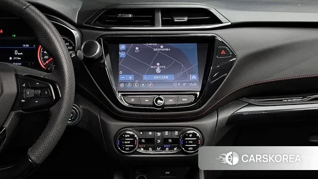 Chevrolet (GM Daewoo) Trailblazer 2021 Белый из Кореи, фото 6