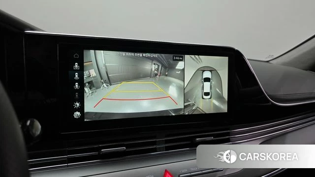 Hyundai The New Grandeur IG Hybrid 2020 Черный из Кореи, фото 6