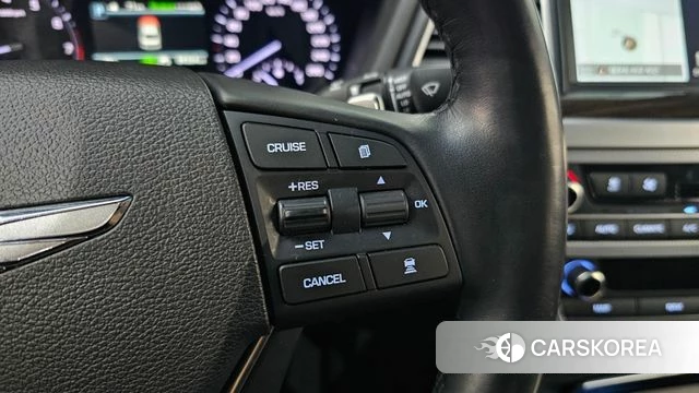 Genesis G80 2018 Черный из Кореи, фото 6