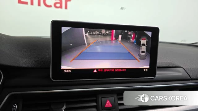 Audi A4 (B9) 2018 Белый из Кореи, фото 6