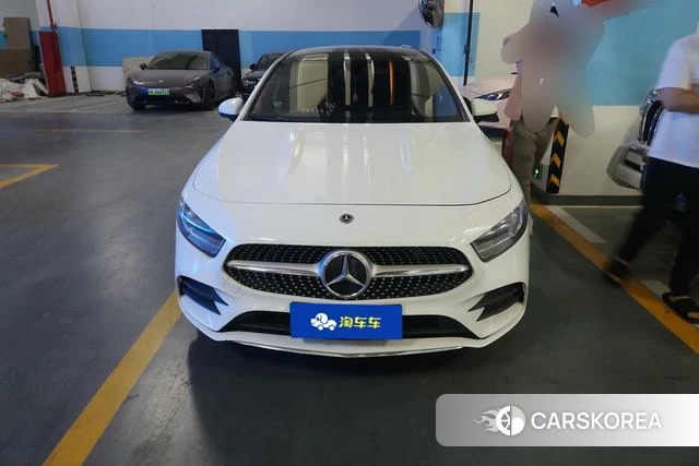 Mercedes-Benz Class A 2021 Белый из Китая, фото 6