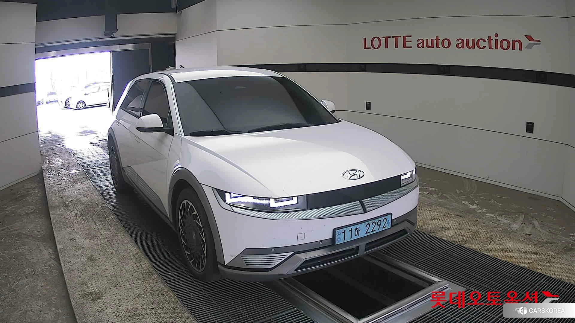 Hyundai IONIQ 5 2023 Atlas White из Кореи, фото 6