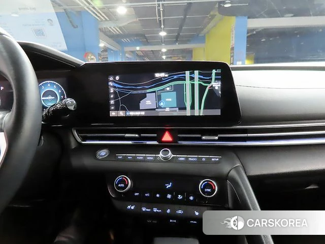 Hyundai Avante (CN7) 2022 Серый из Кореи, фото 6