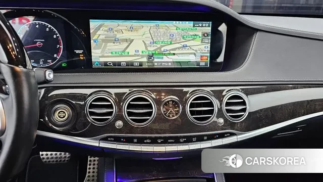 Mercedes-Benz S-Class W222 2018 Черный из Кореи, фото 6