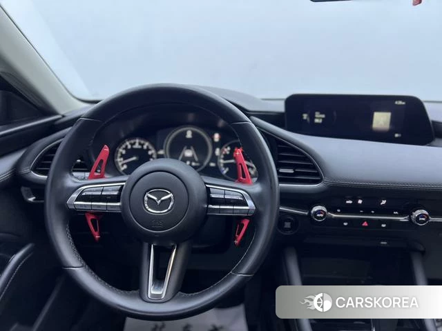 Mazda 3 Angkesaila 2023 Красный из Китая, фото 6