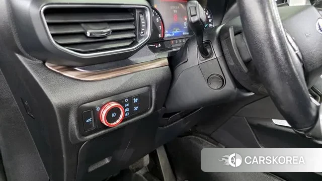 Ford Explorer 6th Generation 2019 Серый из Кореи, фото 6