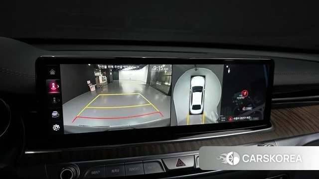 Kia The New K9 2nd generation 2023 Черный из Кореи, фото 6