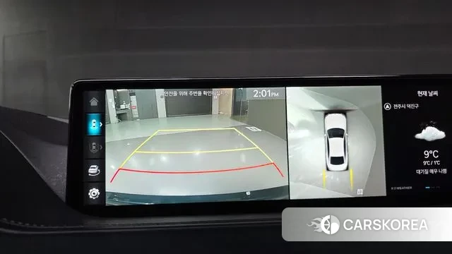 Genesis G80 (RG3) 2022 Синий из Кореи, фото 6