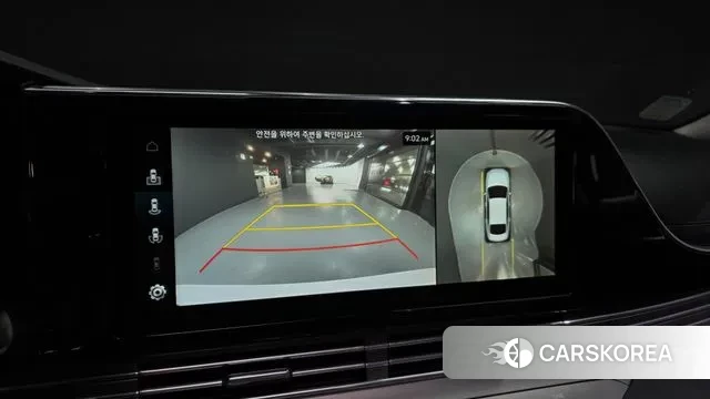 Hyundai The New Grandeur IG Hybrid 2022 Белый из Кореи, фото 6