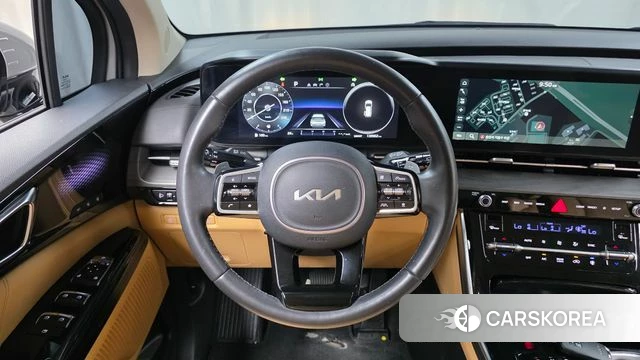 Kia Carnival 4th generation 2023 Серебристо-серый из Кореи, фото 6
