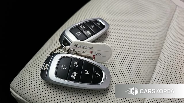 Hyundai The New Grandeur IG 2022 Черный из Кореи, фото 6