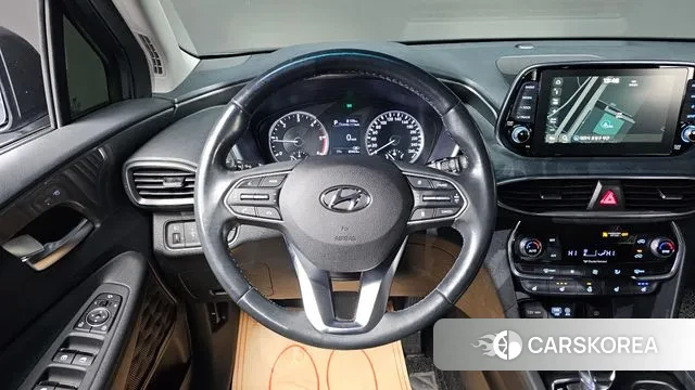 Hyundai Santa Fe TM 2019 Серый из Кореи, фото 6
