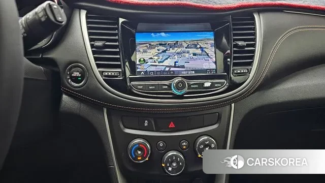 Chevrolet (GM Daewoo) The New Trax 2018 Белый из Кореи, фото 6