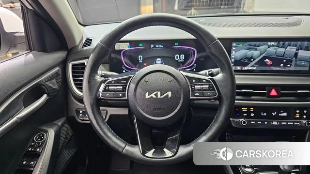 Kia The New Seltos 2023 Белый из Кореи, фото 6