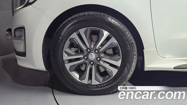 Kia The New Carnival 2018 Белый из Кореи, фото 6