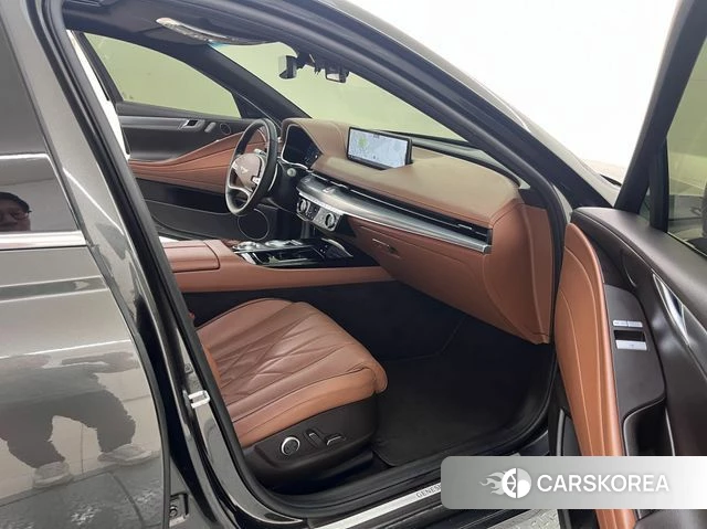 Genesis G80 (RG3) 2022 Серый из Кореи, фото 6