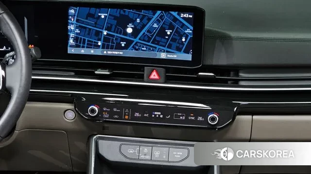 Kia The New Carnival 4th Generation 2024 Серый из Кореи, фото 6