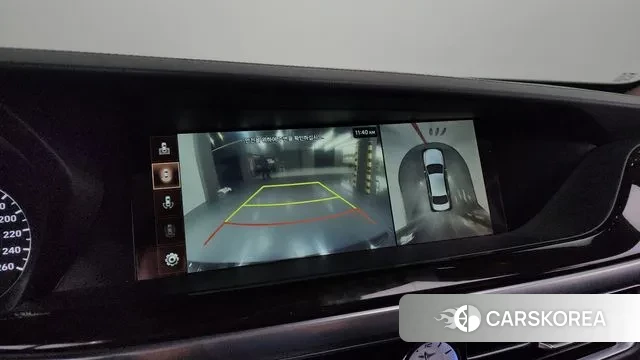 Genesis G90 2019 Черный из Кореи, фото 6