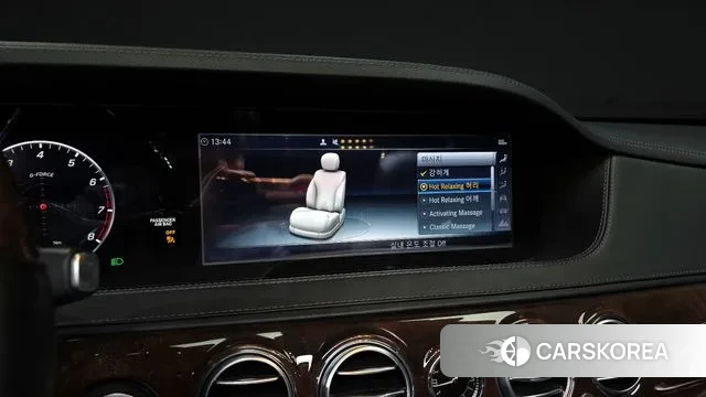 Mercedes-Benz S-Class W222 2018 Серебристо-серый из Кореи, фото 6