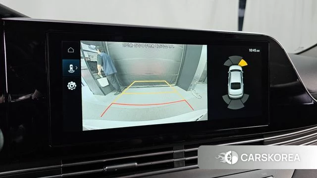 Hyundai The New Grandeur IG Hybrid 2022 Белый из Кореи, фото 6