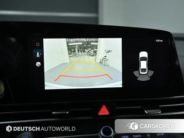 Hyundai Avante (CN7) 2021 Белый из Кореи, фото 6