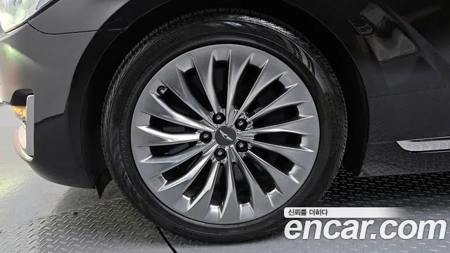 Genesis EQ900 2018 Черный из Кореи, фото 6