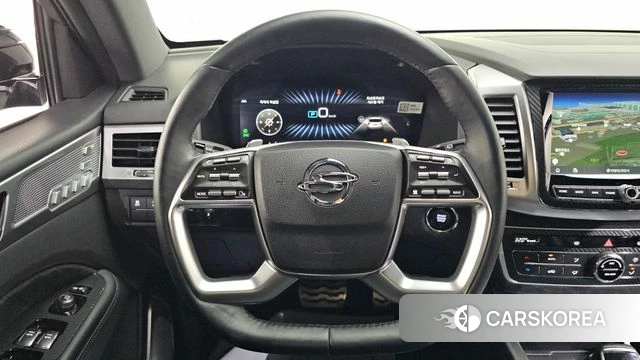 Ssangyong All New Rexton 2021 Черный из Кореи, фото 6