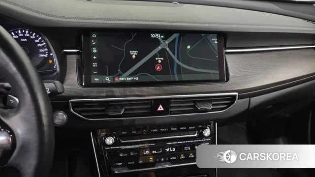 Kia K7 Premier Hybrid 2020 Черный из Кореи, фото 6