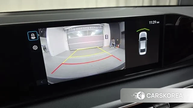 Hyundai Grandeur Hybrid (GN7) 2023 Черный из Кореи, фото 6