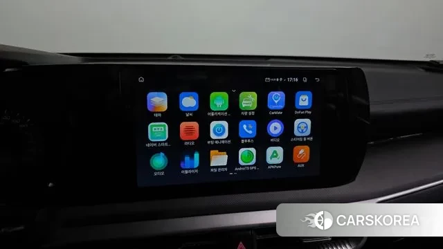 Kia K5 3rd generation 2020 Синий из Кореи, фото 6