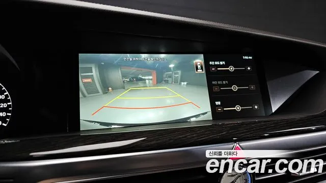 Genesis G90 2020 Синий из Кореи, фото 6