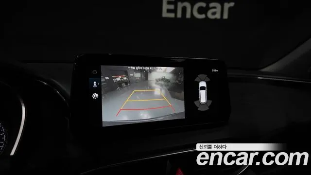 Hyundai The New Santa Fe 2021 Серый из Кореи, фото 6