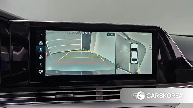 Hyundai The New Grandeur IG 2021 Серый из Кореи, фото 6