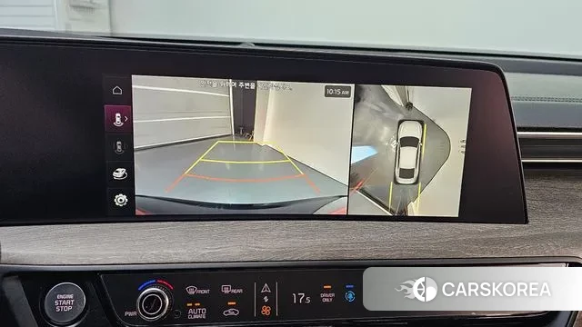 Kia K8 Hybrid 2023 Черный из Кореи, фото 6