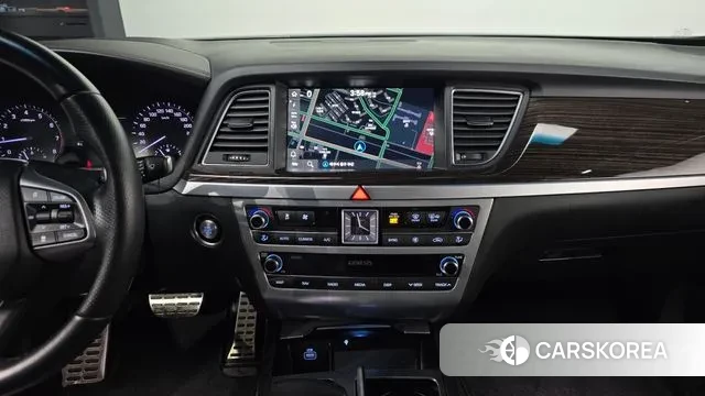 Genesis G80 2018 Серый из Кореи, фото 6