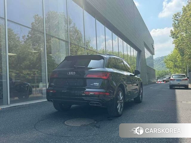 Audi Q5L 2024 Черный из Китая, фото 6