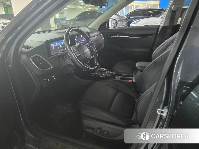 Kia The New Seltos 2022 Серый из Кореи, фото 6