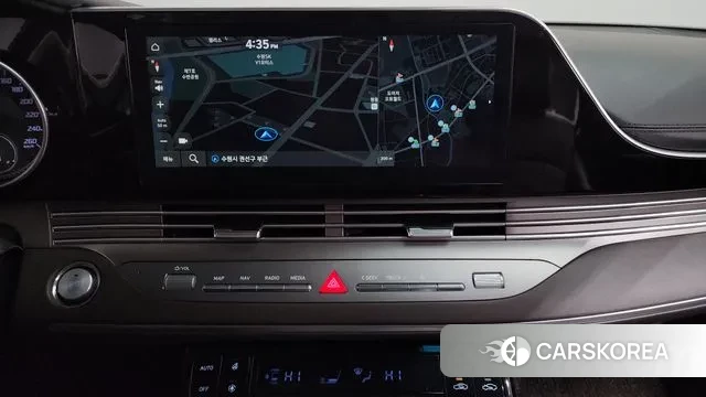 Hyundai The New Grandeur IG 2019 Черный из Кореи, фото 6