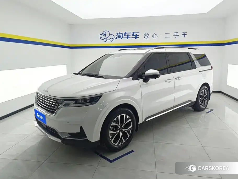 Kia Carnival 2022 Белый из Китая, фото 6