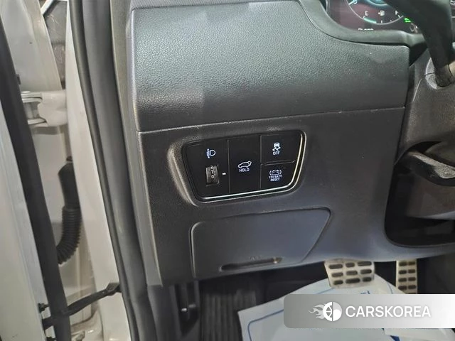 Hyundai Tucson Hybrid (NX4) 2022 Белый из Кореи, фото 6