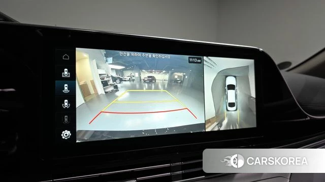 Hyundai The New Grandeur IG 2021 Черный из Кореи, фото 6