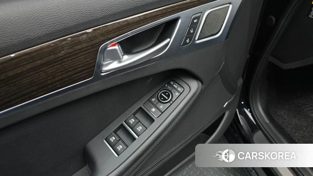 Genesis G80 2019 Черный из Кореи, фото 6
