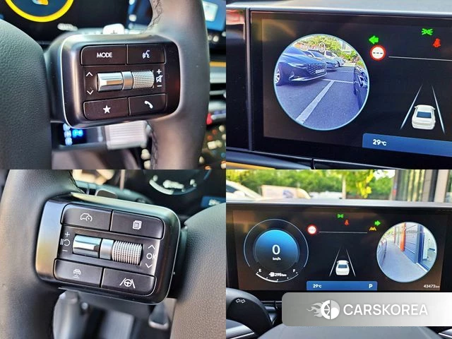 Hyundai Grandeur (GN7) 2023 Черный из Кореи, фото 6