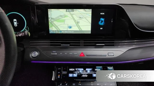 Hyundai The New Grandeur IG 2020 Черный из Кореи, фото 6