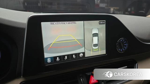 Hyundai Grandeur IG Hybrid 2019 Белый из Кореи, фото 6