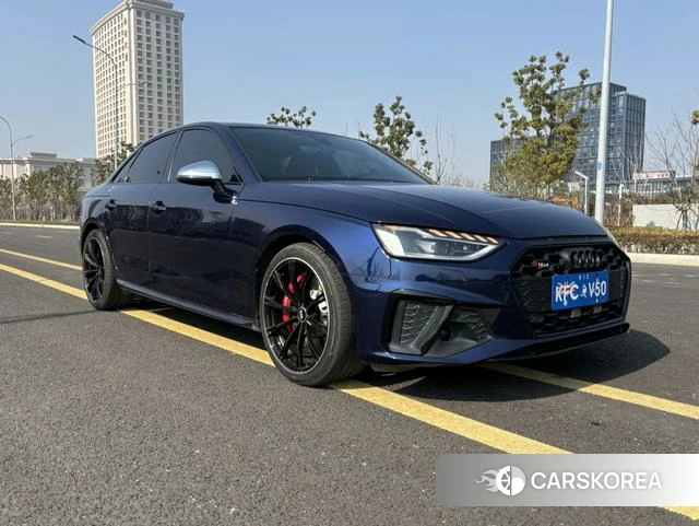 Audi S4 2021 Синий из Китая, фото 6